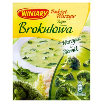 WINIARY ZUPA B. WARZYW BROKUŁOWA 63 G