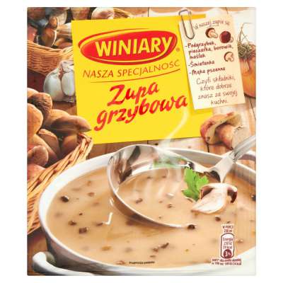 WINIARY ZUPA GRZYBOWA 48G