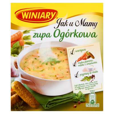 WINIARY ZUPA JAK U MAMY OGOR/PIECZ,44G