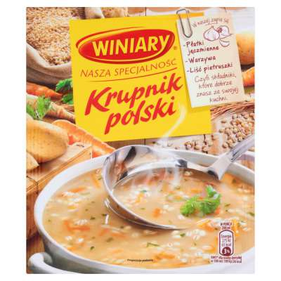 WINIARY ZUPA KRUPNIK POLSKI 59G