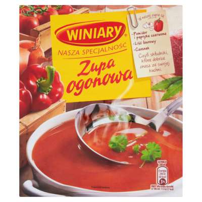 WINIARY ZUPA OGONOWA 40G