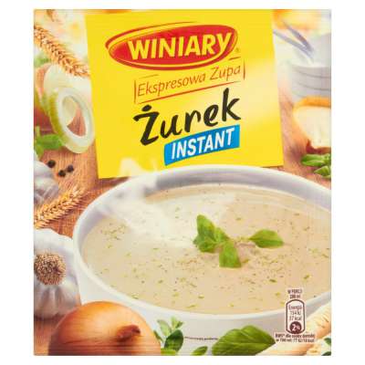 WINIARY ZUPA ŻUREK 45G EKS. INSTANT