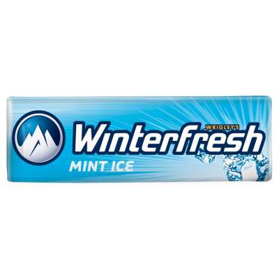 WINTERFRESH MINT ICE 10 DRAŻ.
