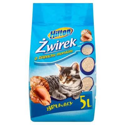 ŻWIREK DLA KOTA MORSKI 5L