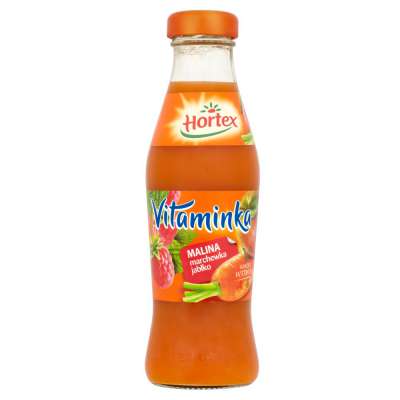 WITAMINKA 0,25L JABŁ/MARCHEW/MALINA
