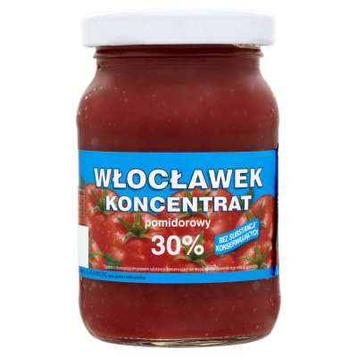 WŁOCŁAWEK KONCENTRAT POMIDOR 190G 30%