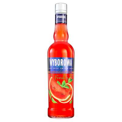 WYBOROWA 0,5L WATERMELON&MINT FRESCH