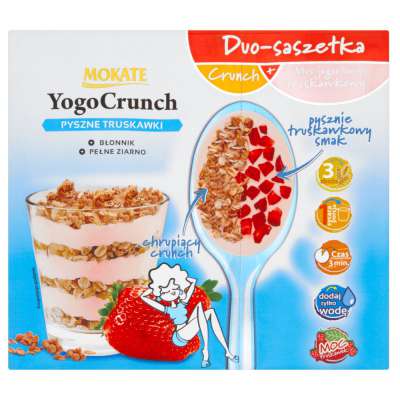 YOGO&CRUNCH MUSLI 65G TRUSKAWKA