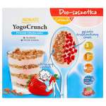 YOGO&CRUNCH MUSLI 65G TRUSKAWKA