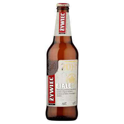 ŻYWIEC PIWO 0.5L BIAŁE BUT
