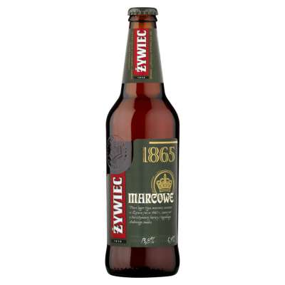 ŻYWIEC PIWO 0.5L MARCOWE BUT