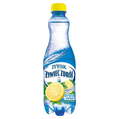 ŻYWIEC ZDRÓJ CYTRYNA MIĘTA GAZ 0,5L