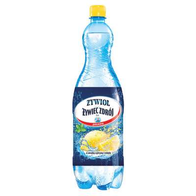 ŻYWIEC ZDRÓJ CYTRYNA MIĘTA GAZ 1,5L