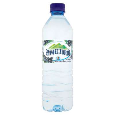 ŻYWIEC ZDRÓJ CZARNA PORZECZKA N/G 0,5L