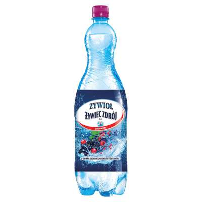 ŻYWIEC ZDRÓJ PORZECZKA ŻURAWINA GAZ 1,5L
