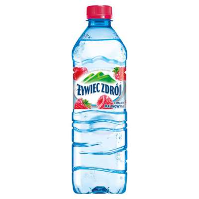 ŻYWIEC ZDRÓJ SMAKO ŁYK 0,5L N/GAZ MALINA