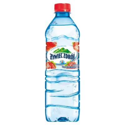 ŻYWIEC ZDRÓJ SMAKO ŁYK 0,5L N/GAZ. TRUSKAWKA