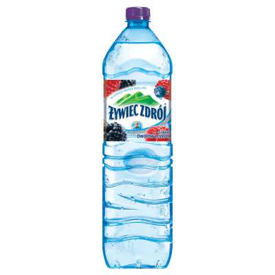 ŻYWIEC ZDRÓJ SMAKO ŁYK OWOCE LEŚNE N/G 1,5L