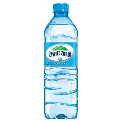 ŻYWIEC ZDRÓJ WODA 0,5L N/GAZ.