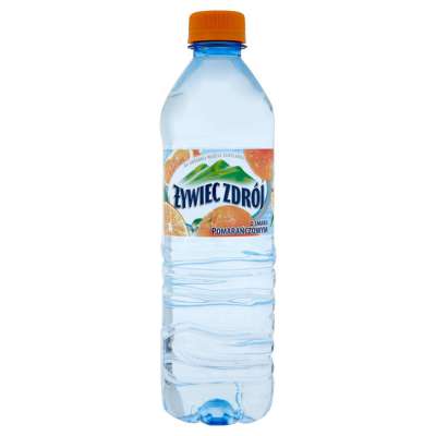 ŻYWIEC ZDRÓJ WODA 0,5L POMAR.N/G