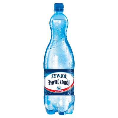 ŻYWIEC ZDRÓJ WODA 1,5L GAZ.