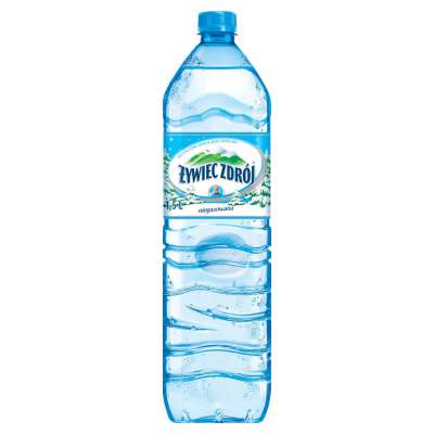 ŻYWIEC ZDRÓJ WODA 1,5L N/GAZ.
