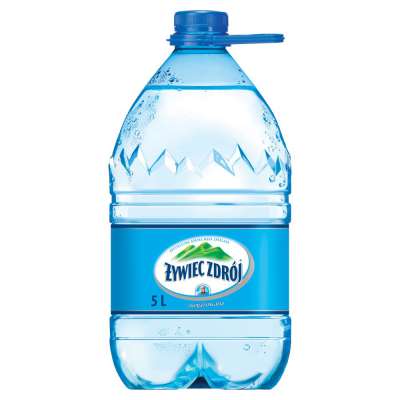 ŻYWIEC ZDRÓJ WODA 5L N/GAZ.