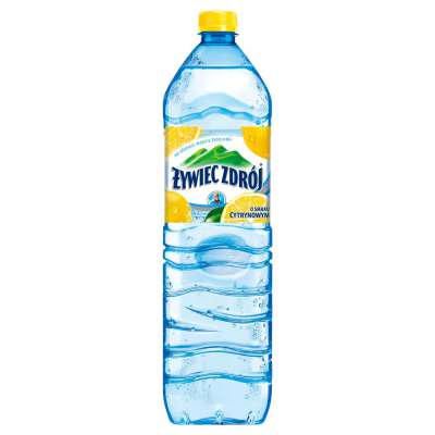 ŻYWIEC ZDRÓJ WODA CYTRYNOWA N/G 1,5L