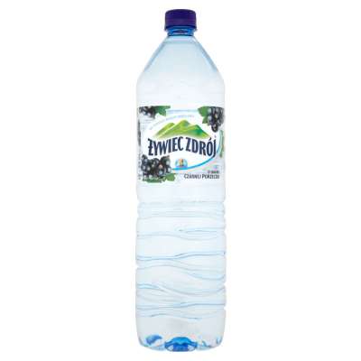 ŻYWIEC ZDRÓJ WODA CZARNA PORZECZKA N/G 1,5L