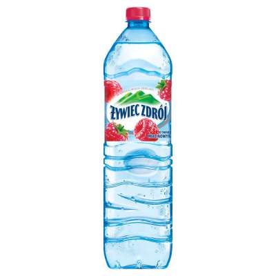 ŻYWIEC ZDRÓJ WODA MALINA N/G 1,5L