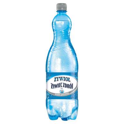 ŻYWIEC ZDRÓJ WODA ŚREDNIO GAZOWANA 1,5L