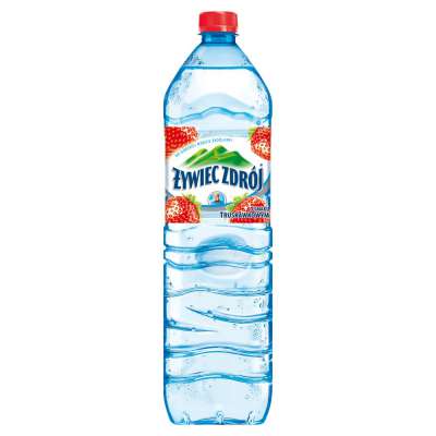 ŻYWIEC ZDRÓJ WODA TRUSKAWKA N/G 1,5L